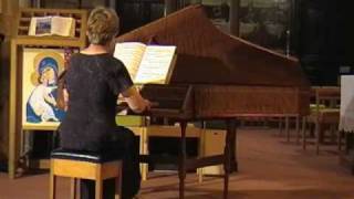 Rameau  quotThe Village Maidquot  Eubice Pike plays Spinet [upl. by Tito]