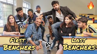 First Benchers Vs Last Benchers  Half Engineer [upl. by Mushro]