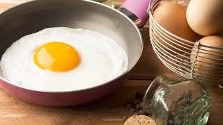 How To Perfectly Cook an Egg in 3 Seconds [upl. by Yrogerg]