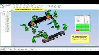 Process Simulate CollisionZoneSimulator [upl. by Naxor]