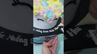 P2Khách tới Chon Chon quậy đục nước luôn 😳banhsinhnhat chonchonbakery cakedecor youtubeshorts [upl. by Olimpia979]