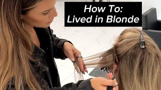 How To Lived in Blonde Step by Step [upl. by Demy464]