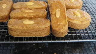 Kanos amp Rondos Dutch Almond Cakes [upl. by Hanad]