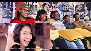 GIRLS GENERATION  Oh  Run Devil Run  Genie  Dancing Queen  Catch Me If You Can MV REACTION [upl. by Idnyc878]