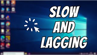 How To Fix Windows 10 LaggingSlow Problem in 2024 [upl. by Ycrem]