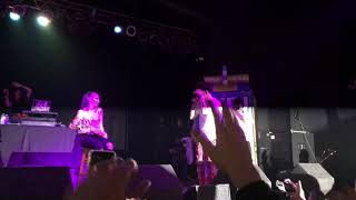 Lil Mosey Greet Her Live Hartford CT [upl. by Oninrutas]