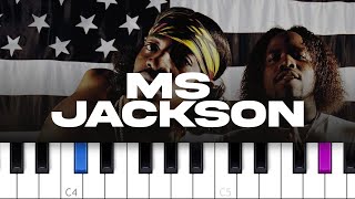 Outkast  Ms Jackson 2000  1 HOUR LOOP [upl. by Hadsall]