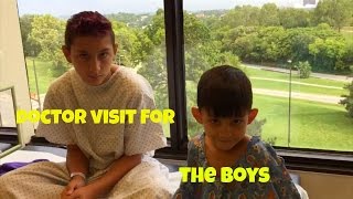 2GAYDADS  DOCTOR VISIT FOR THE BOYS  DAILY VLOG [upl. by Gunas451]