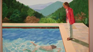 David Hockney at Tate Britain Part 1 [upl. by Hobart41]