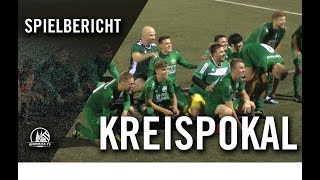 FV Bad Honnef – Siegburger SV 04 Viertelfinale Kreispokal Sieg [upl. by Maddie]