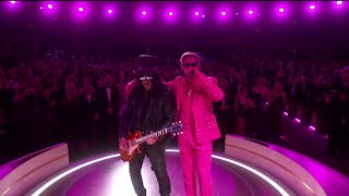 Ryan Gosling y Slash sorprendieron en los Oscars con una interpretación a todo rosa de I’m just Ken [upl. by Esenwahs617]