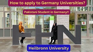 How to apply to the Universities of Germany  Podcast of a Pakistani student in Germany [upl. by Niggem]