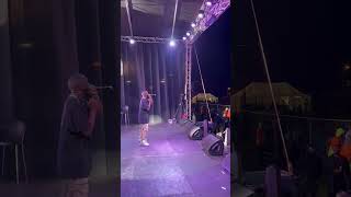 Daliwonga performing “Dipatje Tsa Felo” at We Back Home Festival in South Africa [upl. by Bora837]