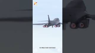 B1B Lancer Take Off subscribe aviation shortvideo [upl. by Aillicec]