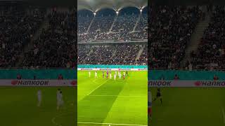 FCSB  MIDTJYLLAND 20 football goals europaleague uefa fcsb midtjylland stadium [upl. by Ahsaeyt]