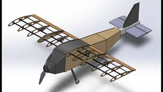 AIAA DBF  1 minute  Fall 2023 [upl. by Batruk]