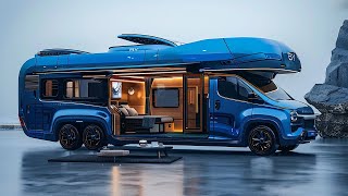 Travel in Style 2025 BYD Motorhome Combines Luxury and Sustainability [upl. by Joyan]