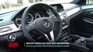 Test MercedesBenz Clase E [upl. by Asa670]