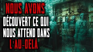 Nous avons trouvé un appareil pour communiquer avec laudelà  Creepypasta France [upl. by Cavanaugh]