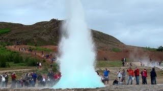 Géiseres de Islandia [upl. by Naves652]