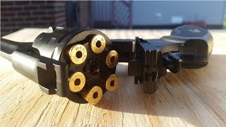 Webley Mark VI CO2 BB Revolver shooting [upl. by Womack783]