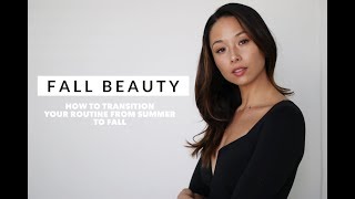 How To Transition Your Beauty Routine For FallWinter  Aja Dang [upl. by Ahsinav]