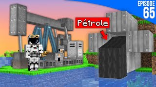 Cette usine de pétrole détruit la planète… mais rapporte gros  Episode 65  Minecraft Moddé S6 [upl. by Etty]