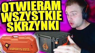 OTWIERAM WSZYSTKIE SKRZYNKI w CS2 😱🔥 [upl. by Haraj]