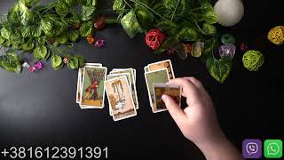 Bik  Bas kada ste poceli da se emocionalno odvojite od ove osobe ona se vratila 💕Tarot Citanje 🔮 [upl. by Sternlight]