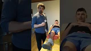 Schwellung Knie Verletzung Knie [upl. by Nihs]