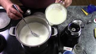 Real Mozzarella From Powdered Milk [upl. by Ariem]