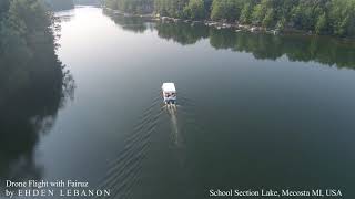 School Section Lake Mecosta MI USA [upl. by Yardna]