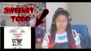 PreludeOpening Ballad  Sweeney Todd REACTION [upl. by Ahsoj]