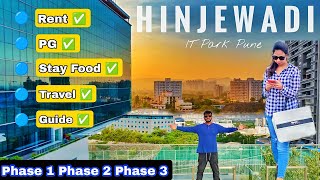 HINJEWADI IT Park Everything you need to know PUNE AZ INFORMATION  STAY RENT PG in PUNE Flat rent [upl. by Ahsienom557]