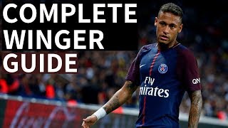 How To Play Winger In Soccer  Complete Guide [upl. by Anaoj]