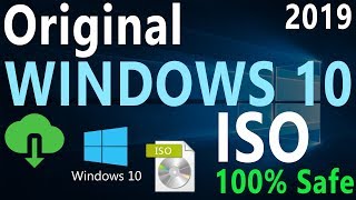 How to Get the LATEST WINDOWS 10 Version ISO 2019 [upl. by Ingrid]