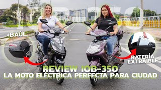 La MOTO ELÉCTRICA más BARATA para CIUDAD 👌🏽  VX350 x RX350 🔋  IONICMOTORS [upl. by Verdha493]