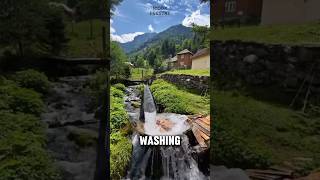 A Washing Machine Powered by Nature 🏞 💦 🤯 [upl. by Blasius]