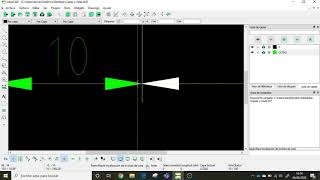 Capas y cotas con librecad [upl. by Aivlys974]