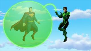 Superman Steals Green Lanterns Ring  Injustice Animated Movie [upl. by Ael]