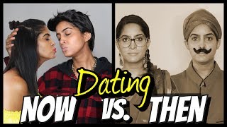 Dating THEN VS NOW  Anisha Dixit  Rickshawali [upl. by Roana387]