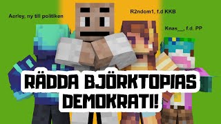 Rösta BP i Björktopia  Trusted SMP roleplay [upl. by Mussman]