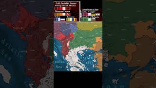 The fall of AustriaHungary alt history shorts austria albania [upl. by Rochelle]