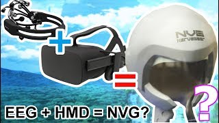 EEG  VR Headset  NerveGear [upl. by Jenne]