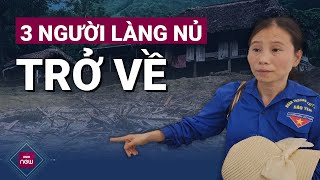 Phép màu ở Làng Nủ Lào Cai 3 người dân từ cõi chết trở về sau trận lũ quét kinh hoàng  VTC Now [upl. by Akenahs]