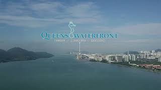 Queens Residences – Penang Island Waterfront Project by Ideal Property Group [upl. by Akkin]