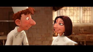 Linguini and Colette a Love Story  Ratatouille [upl. by Esilrahc]