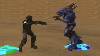 Halo 3  AI Battles ODST vs Elites [upl. by Ellenehs316]