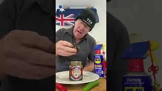 A CASCABLE CHILLI 🔥🌶️ funny chilli chili sospicy hotchilli chilipepper comedy hotpepper [upl. by Adnotal]