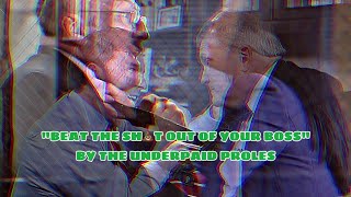 “Beat The Sht Out Of Your Boss” by The Underpaid Proles FULL TRACK MUSIC VIDEO  Uncensored [upl. by Ahsiled]